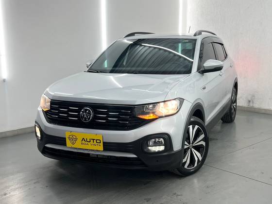 VOLKSWAGEN T-CROSS 1.0 200 TSI TOTAL FLEX COMFORTLINE AUTOMÁTICO